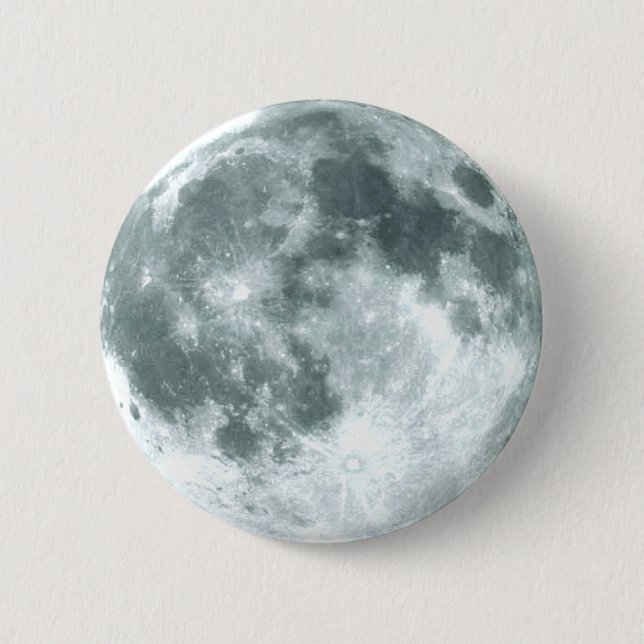 Bóton Redondo 5.08cm Botões "Lua cheia" (Frente)