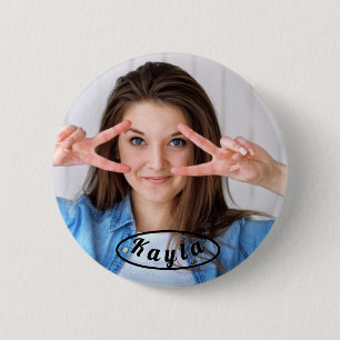 Bóton Redondo 5.08cm Botões personalizados da foto