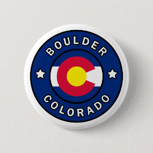 Bóton Redondo 5.08cm Boulder Colorado
