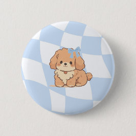 Bóton Redondo 5.08cm Bows & Bones Badges