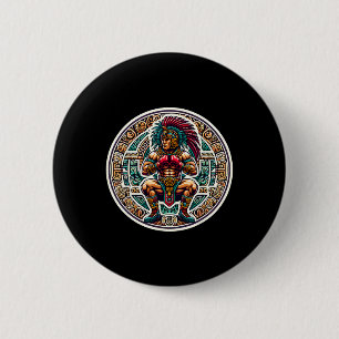Bóton Redondo 5.08cm Boxin Mexico Engraçado Estilo Vintage Mexicano Box