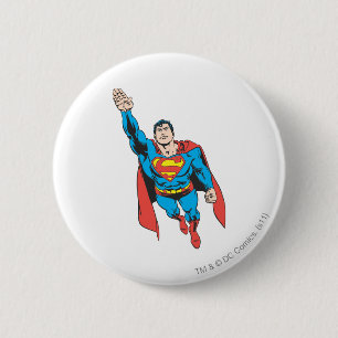 Bóton Redondo 5.08cm Braço Direito do Super-Homem Criado
