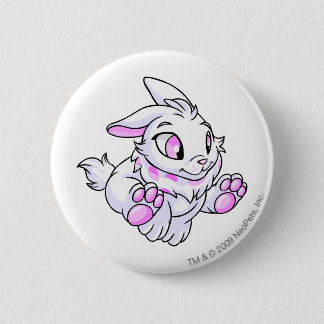 Bóton Redondo 5.08cm Branco de Cybunny