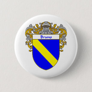Bóton Redondo 5.08cm Brasão de Bruno (envolvida)