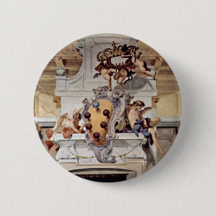 Bóton Redondo 5.08cm Brasão do Medici., por Ricci Sebastiano