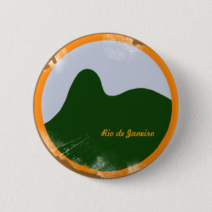 Bóton Redondo 5.08cm BrasilRio logo