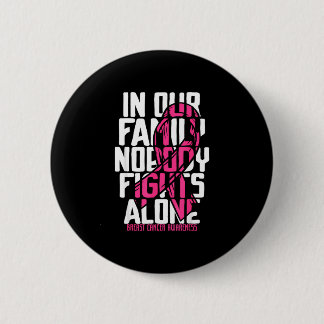 Bóton Redondo 5.08cm Breast cancer support pink breast cancer awareness