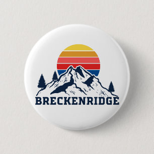 Bóton Redondo 5.08cm Breckenridge Colorado