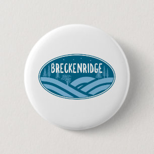 Bóton Redondo 5.08cm Breckenridge Colorado ao ar livre
