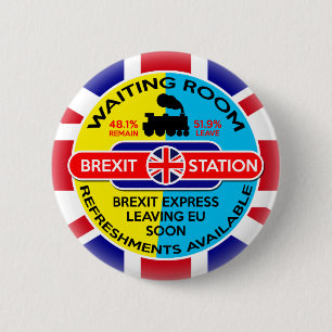 Bóton Redondo 5.08cm Brexit