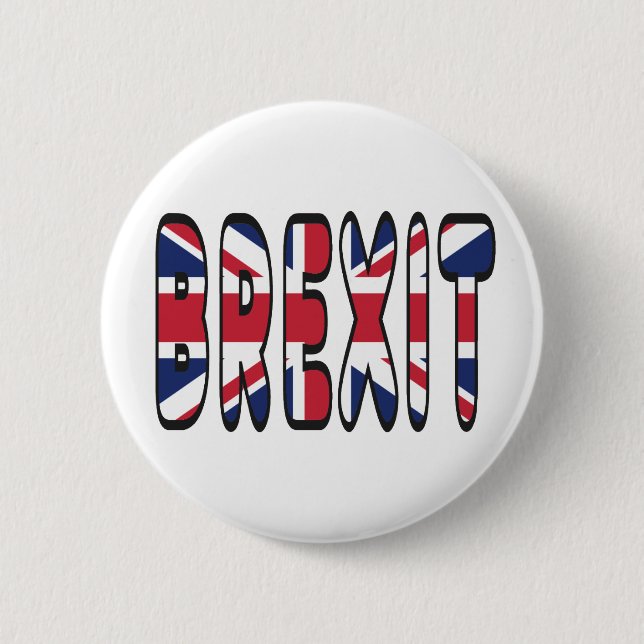 Bóton Redondo 5.08cm Brexit (Frente)