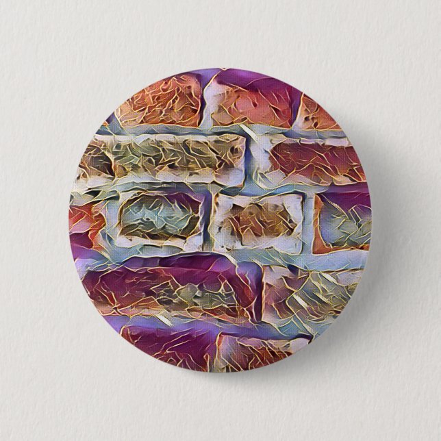 BÓTON REDONDO 5.08CM BRICKS (Frente)