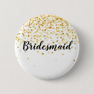 Bóton Redondo 5.08cm Bridesmaid