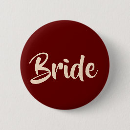 Bóton Redondo 5.08cm Brilhante e Festa de casamento esmagadora