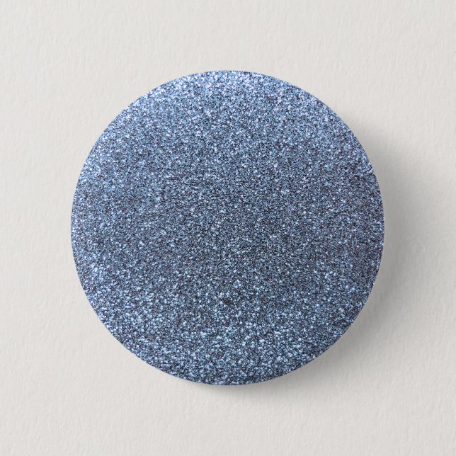 Bóton Redondo 5.08cm Brilho azul Pastel (Frente)