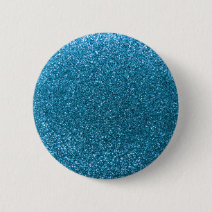Bóton Redondo 5.08cm Brilho dos azul-céu
