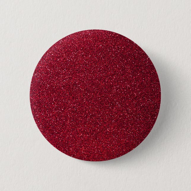 Bóton Redondo 5.08cm Brilho vermelho (Frente)
