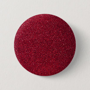 Bóton Redondo 5.08cm Brilho vermelho