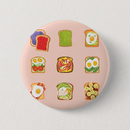 Bóton Redondo 5.08cm Brinde Brunch