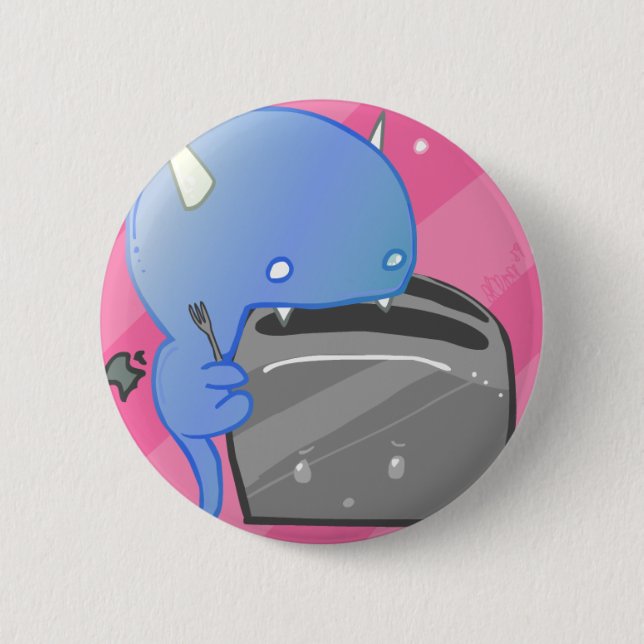 Bóton Redondo 5.08cm Brinde queimado (Frente)