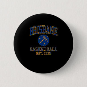 Bóton Redondo 5.08cm Brisbane Basball