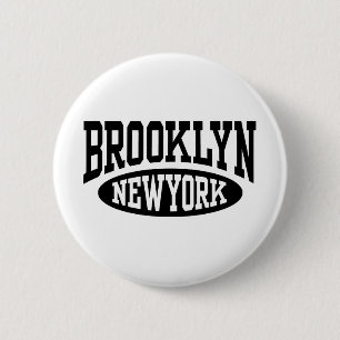 Bóton Redondo 5.08cm Brooklyn
