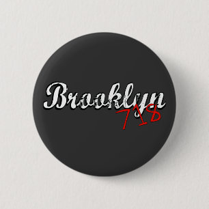 Bóton Redondo 5.08cm Brooklyn 718