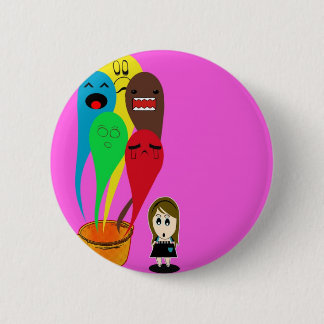 BÓTON REDONDO 5.08CM BUBU FANTASMAS
