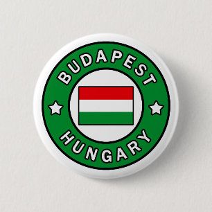 Bóton Redondo 5.08cm Budapest Hungria