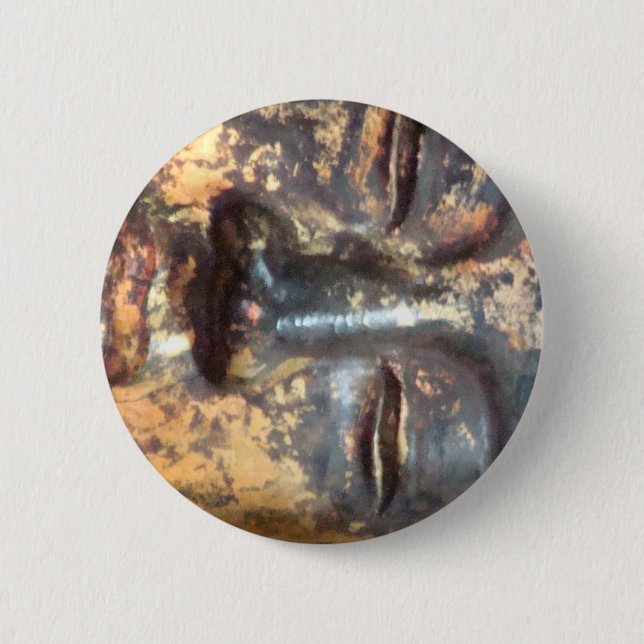 Bóton Redondo 5.08cm Buddha (Frente)