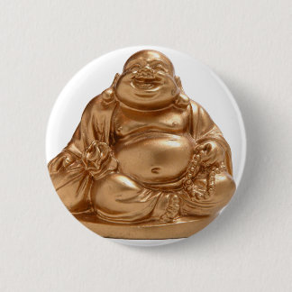 Bóton Redondo 5.08cm Buddha feliz