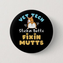 Bumbuns Vet Tech Stickin e Fixin Mutts