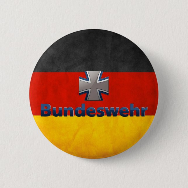 Bóton Redondo 5.08cm Bundeswehr Emblem (Frente)