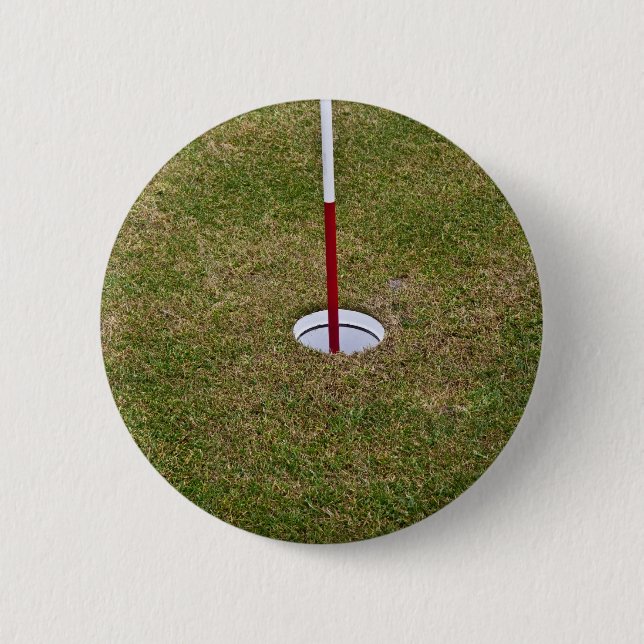 Bóton Redondo 5.08cm Buraco de golfe (Frente)