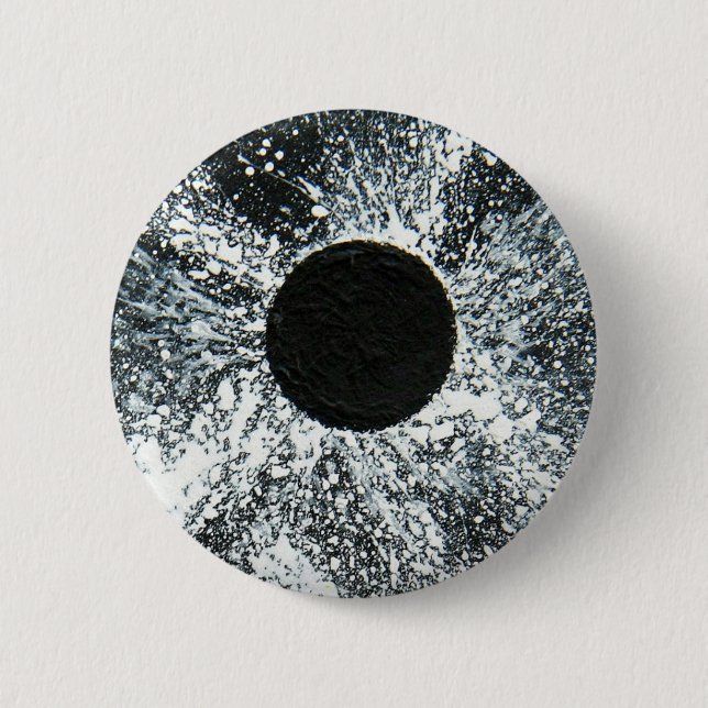 Bóton Redondo 5.08cm Buraco Negro (Frente)