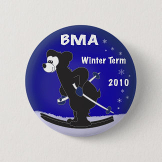 Bóton Redondo 5.08cm burkie button4.5