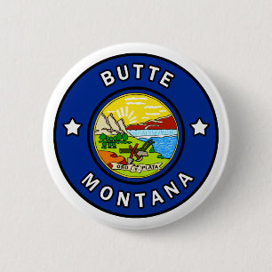 Bóton Redondo 5.08cm Butte Montana