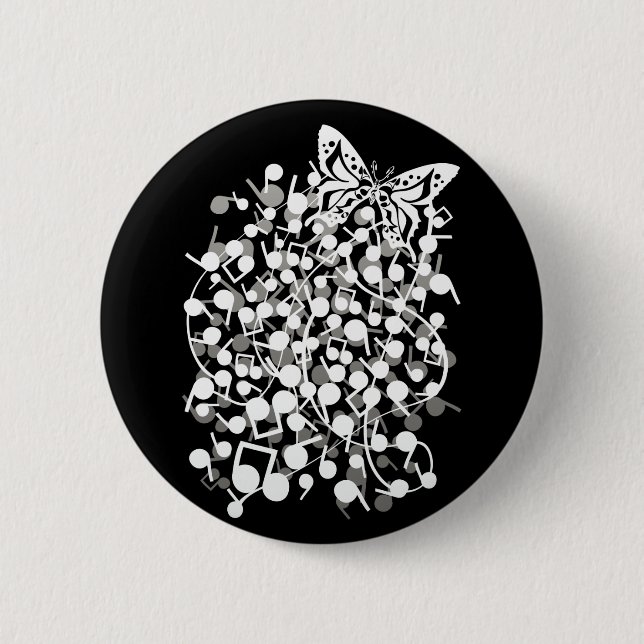 Bóton Redondo 5.08cm Butterfly_Effect (Frente)