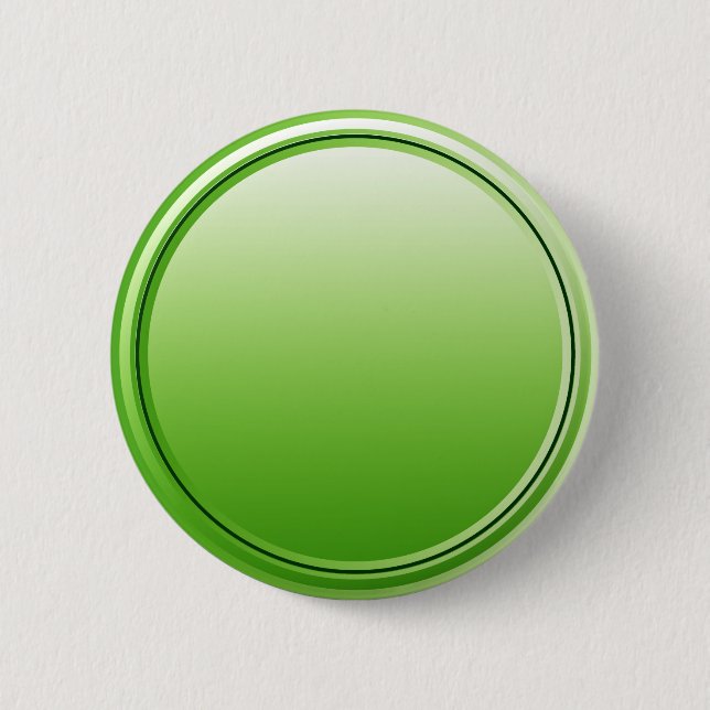 Bóton Redondo 5.08cm BUTTON RUND green gradient + seu texto (Frente)