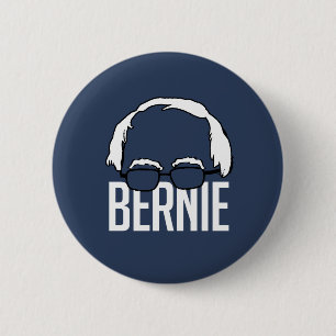 Bóton Redondo 5.08cm Cabeça 2016 de Bernie