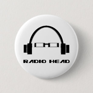 Bóton Redondo 5.08cm Cabeça de rádio