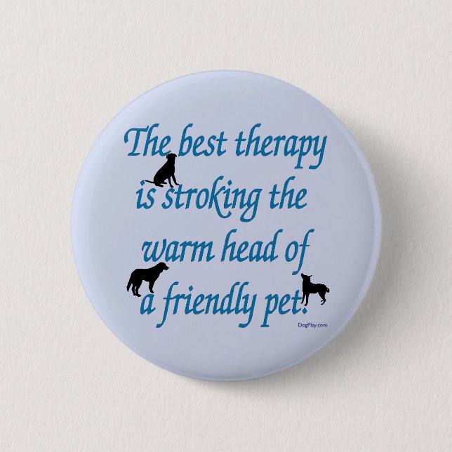 Bóton Redondo 5.08cm Cabeça morna (Frente)