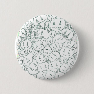 Bóton Redondo 5.08cm Cabeças Percentuais