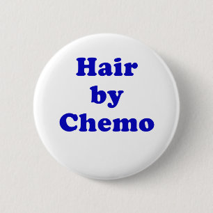 Bóton Redondo 5.08cm Cabelo por Chemo