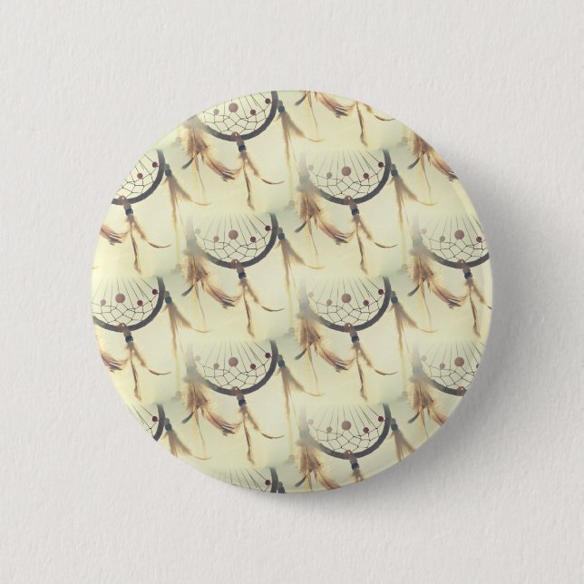 Bóton Redondo 5.08cm caçador de sonhos (Frente)