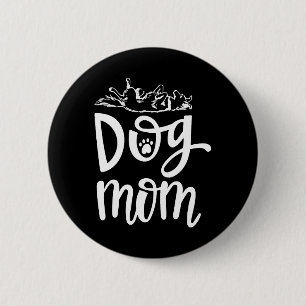 Bóton Redondo 5.08cm Cachorro bonito, melhor cão