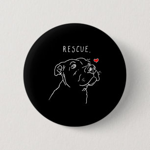 Bóton Redondo 5.08cm Cachorro Resgate Tbull Desenho Mãe Resgate Adote N
