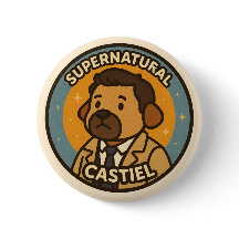 "Cachorro Supernatural - Castiel"