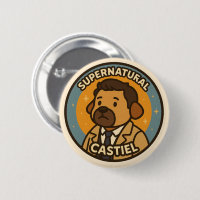 "Cachorro Supernatural - Castiel"