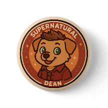 Cachorro Supernatural - Dean Pin